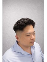 ワンワンオー バーバーショップ 長浜店(@110 BARBER SHOP) 【濡れパン】ビジネス×ストリートの王道スタイル