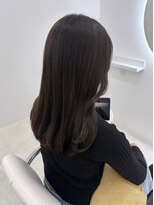 アイニ 天王寺アポロ店(aini)&nbsp;ダークグレージュ〈airi〉