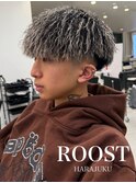 MEN’S HAIR/波巻ツイストスパイラル/パイルツイスト/原宿