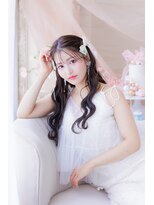 ヘアメイクサロン シャルメ(Hair Make Salon CHARMER)&nbsp;シンプル大人可愛い◎ハーフツイン！