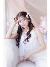 ヘアメイクサロン シャルメ(Hair Make Salon CHARMER)&nbsp;シンプル大人可愛い◎ハーフツイン！