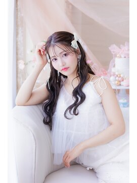 ヘアメイクサロン シャルメ(Hair Make Salon CHARMER) シンプル大人可愛い◎ハーフツイン!