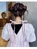 【普段のおでかけ、結婚式・成人式などの特別なイベントにも♪】ヘアセット