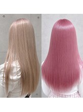ダメージを感じさせないブリーチカラー！【ケアブリーチ】【ファイバープレックスブリーチ】［新宿駅］