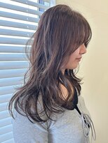 ウシワカマル ミライ(USHIWAKAMARU MIRAI) ロングレイヤー/アッシュブラウン