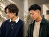 【平日限定/U24学割】大学生メンズカット［金剛/メンズ］￥3560