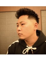 ピーキーズ 小倉店(Peaky's) スキンフェードジェットモヒカン