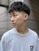 マイル 渋谷(mile)&nbsp;ニュアンスパーマ/スパイラル/フェザーパーマ/メンズカット/渋谷