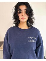 クラン エン バイ ヘッドライト 二子玉川店(clan en. by HEADLIGHT) ウルフパーマ/ウルフヘア/ミディアムパーマ/二子玉川