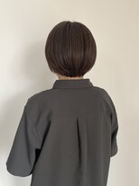 ハハ&nbsp;60代/short Bob