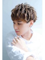 オーガスト ヘア ネイル(AUGUST hair nail)&nbsp;メンズブリーチカラー