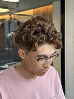 スウェル 船橋店(Swell) リバースセンターパート/ニュアンスパーマ/ダウンバング/船橋