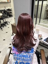 パール(PEAR+L)&nbsp;透明感たっぷりボルドーカラー