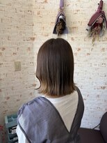 アカイトビラ ヘアケアサロン(AKAI TOBIRA Hair Care Salon)&nbsp;ワンポイントおしゃれカラー