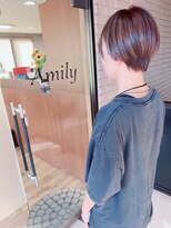 アミリー 成田東町店(Amily) 丸みショート×髪質改善