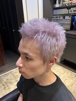 リゴ ヘアー(RIGO hair) スパイキーショート/メンズブリーチ/短髪