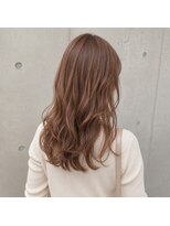 キングダム 港南台店 KINGDOM オレンジベージュ×ラフミディ