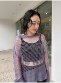 レイヤーボブ　ボブパーマ　福岡、