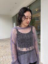 チクロヘアー(Ticro hair)&nbsp;レイヤーボブ　ボブパーマ　福岡、