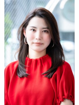 ヘアドゥ 稲毛店(hair do) ナチュラルストレート