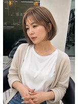 リーフ 山梨中央店(LeaF)&nbsp;まとまりやすいショートスタイル