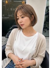 リーフ 山梨中央店(LeaF)&nbsp;まとまりやすいショートスタイル