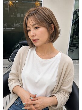 リーフ 山梨中央店(LeaF) まとまりやすいショートスタイル