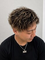 リア(Lia by KENJE)&nbsp;王道おすすめツイストスパイラルパーマ◎中央林間リア