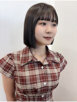 ニット(Knit)&nbsp;切りっぱなしボブ♪