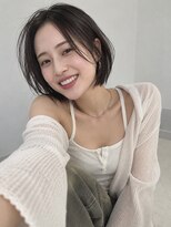 ワゴンバイアフロート(Wagon by afloat) 池袋20代30代髪質改善カラー小顔切りっぱなしボブ