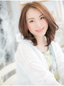 モッズヘア 上尾西口店(mod's hair) アレンジきく♪くびれミディa