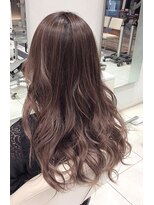 ケンジ 平塚 アネッタ(KENJE annetta)&nbsp;王道★愛されミルクティーグレージュ★グラデーションカラー