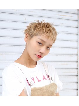ポートヘアサロン(PORT HAIR SALON) ベリーショート