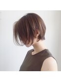 前下がりショート[ノンジアミンカラー/ハーブカラー]