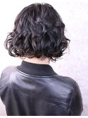 パーマ　福山市　美容院　人気なウェーブならＣａａｒｙ♪