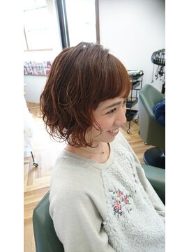 ヘアーリードトワモア(HAIR LEAD TOI MOI) パーマ+ボブ