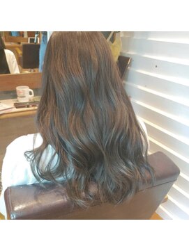 ラレイ(Lalei) ＊ヴェールウェーブグレージュ　辻幸奈　表参道