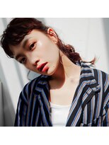 ロスタークラス(ROSTAR class)&nbsp;前髪パーマとツヤ色