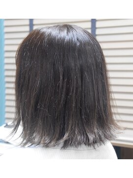ヘアースタジオココルッチ(hair studio CoCo-Rucchi) 外ハネボブ