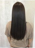 美髪ストレートヘア