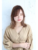 ネオリーブシェリエ 浅草店(Neolive cherie)&nbsp;ゆるミディウルフ