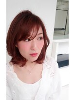 リンドヘアー アンド アイラッシュ(LINDO)&nbsp;外ハネをいかしたゆるふわレイヤー