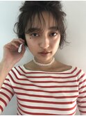 【Astar】ショートヘアアレンジ ハーフアップ