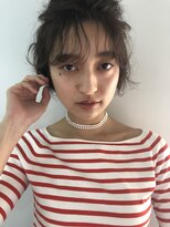 アスター(astar)&nbsp;【Astar】ショートヘアアレンジ ハーフアップ