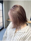 【Nikiita女子】パールピンクカラー bob