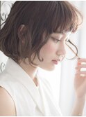 【自由が丘KEEP木田】髪質改善パーマトリートメントボブスタイル