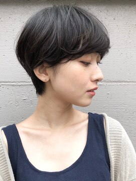 ミィ 表参道(mee.) 【mee.】 重め前髪 マッシュ