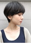 【mee.】 重め前髪 マッシュ