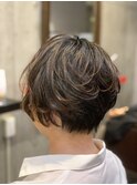 2ブロックアシメスタイル