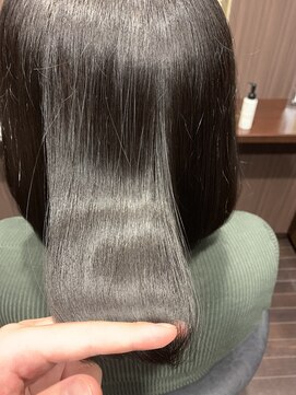 髪の美院 シャルマン ビューティー クリニック(Charmant Beauty Clinic) オリーブアッシュ